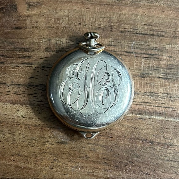 Vintage Molly Stark Hampden Necklace Pendant Watch Gold Tone Chain - Picture 3 of 10